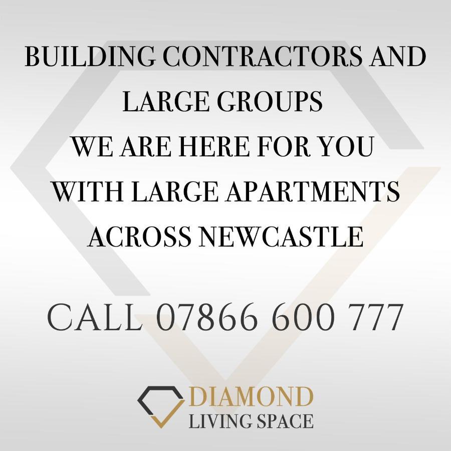 3 Bedroom Apartment Newcastle City Centre Экстерьер фото
